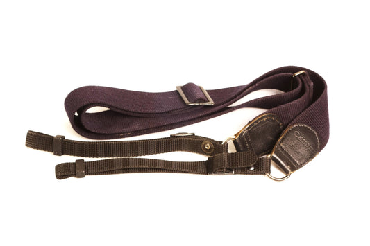 Canon Camera Strap - Navy Black