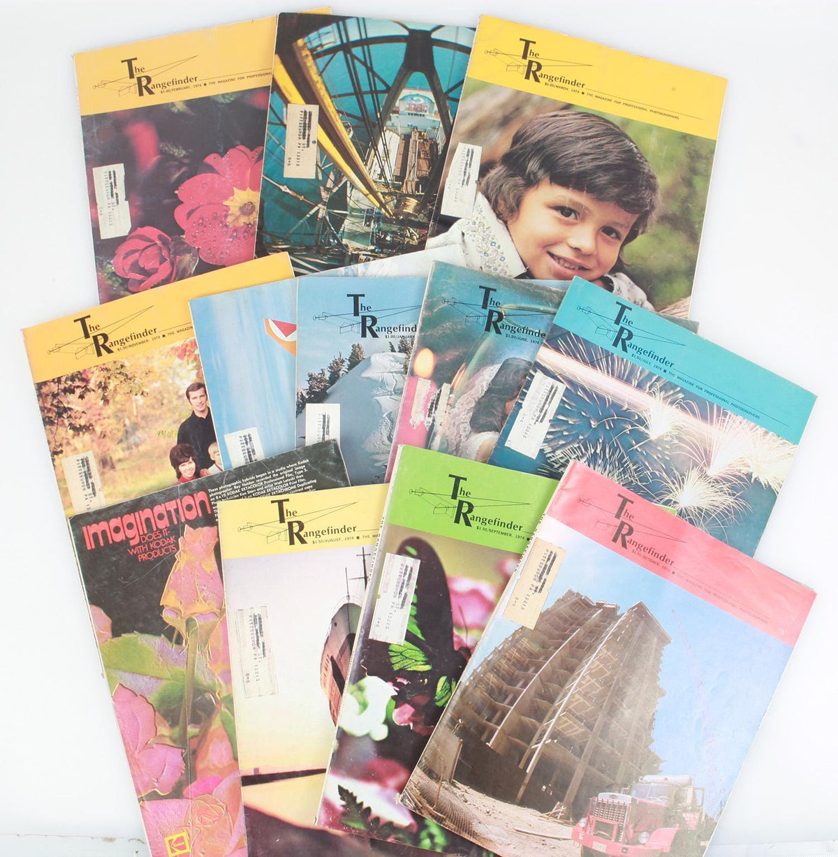 The Rangefinder Vintage Magazine Collection Set of 12