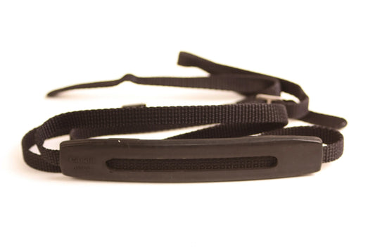 Vintage Canon Thin Camera Strap - Black