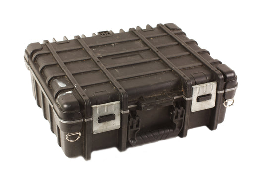 Heavy Duty Hardshell Camera Case with Shoulder Strap