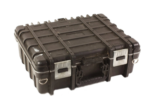 Heavy Duty Hardshell Camera Case with Shoulder Strap