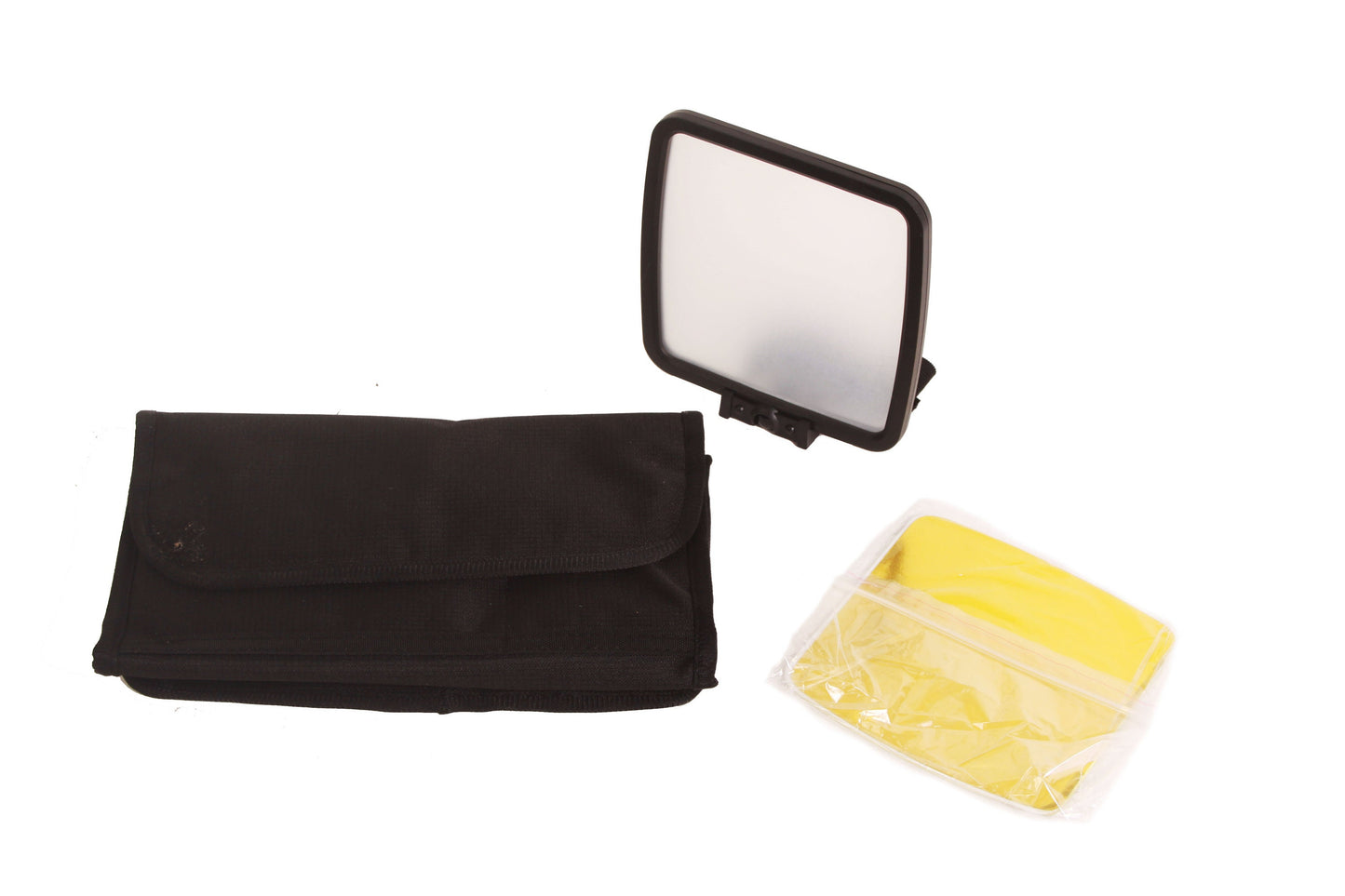 Camera Flash Diffuse and Light Bounce Sheets with Case Fits Any Camera