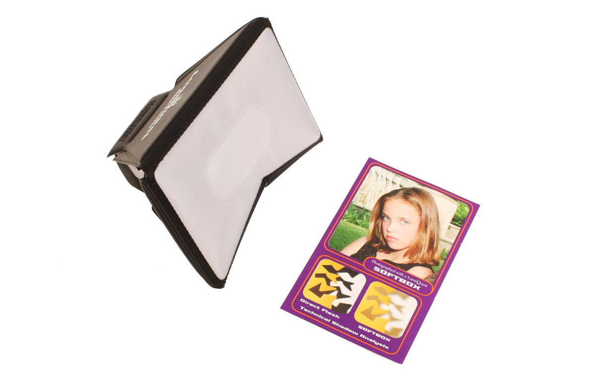 LumiQuest Softbox for Camera Flash Accessory Edition