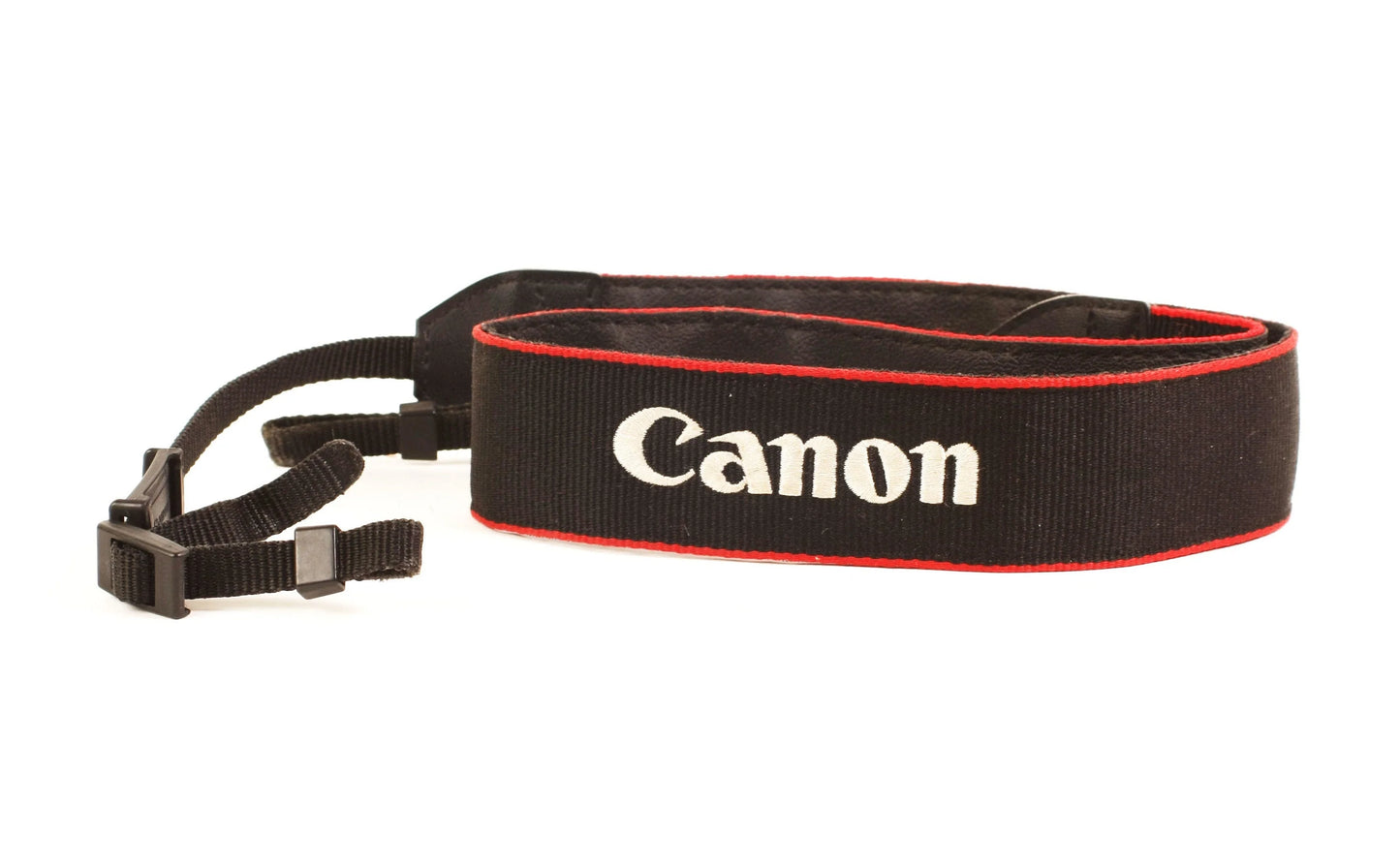 Canon EOS Digital Camera Strap - Red & Black