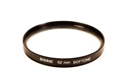 Shine 62mm Softone Focus Lens Filter with Case