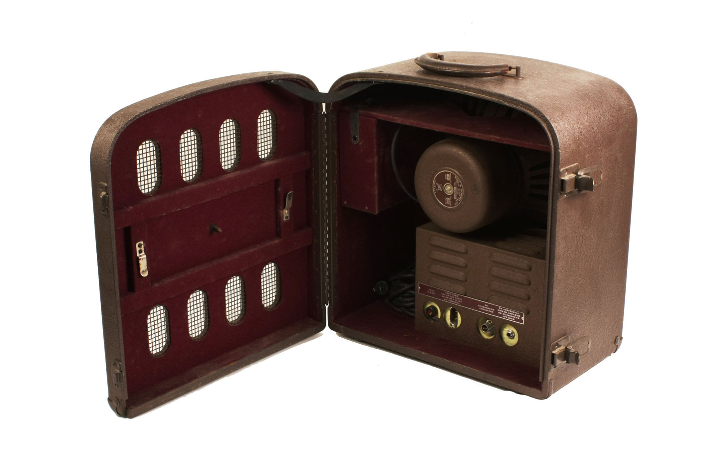 Rare Bell & Howell 185 12 Inch Jensen P12 Projector Speaker