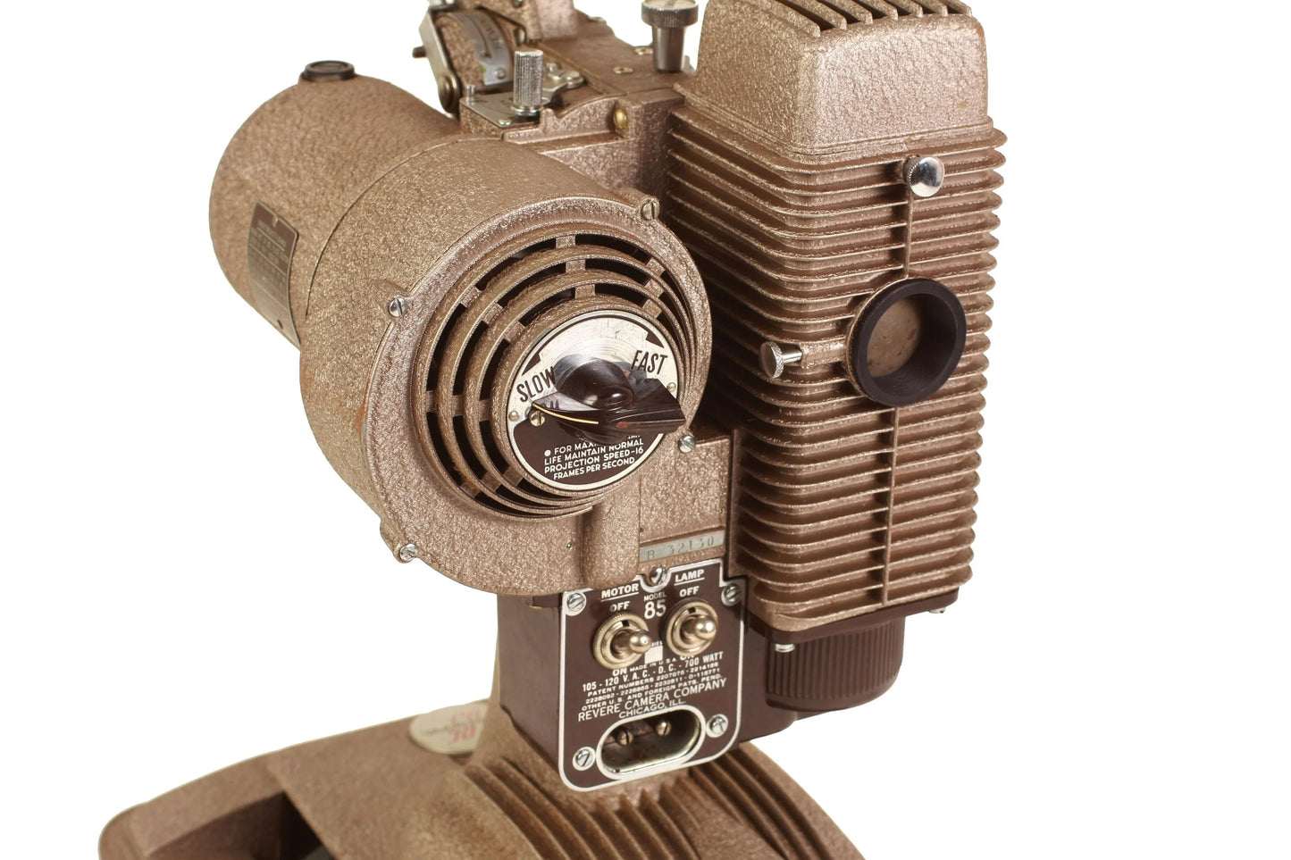 Revere Model 85 8mm Film Projector With Case