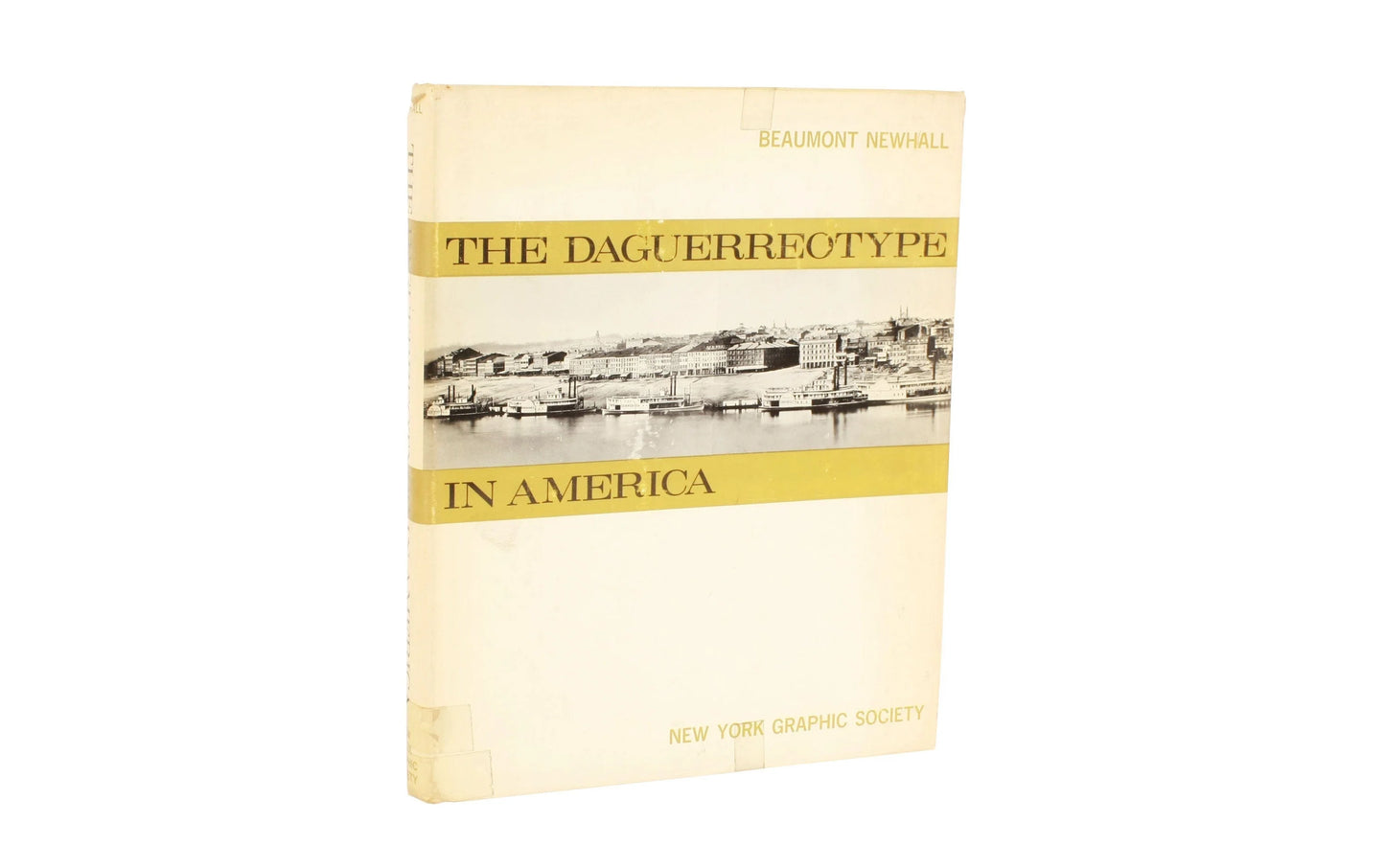 The Daguerreotype In America by Beaumont Newhall - Hardcover Print 1961