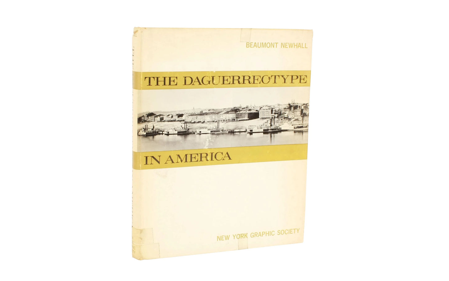The Daguerreotype In America by Beaumont Newhall - Hardcover Print 1961