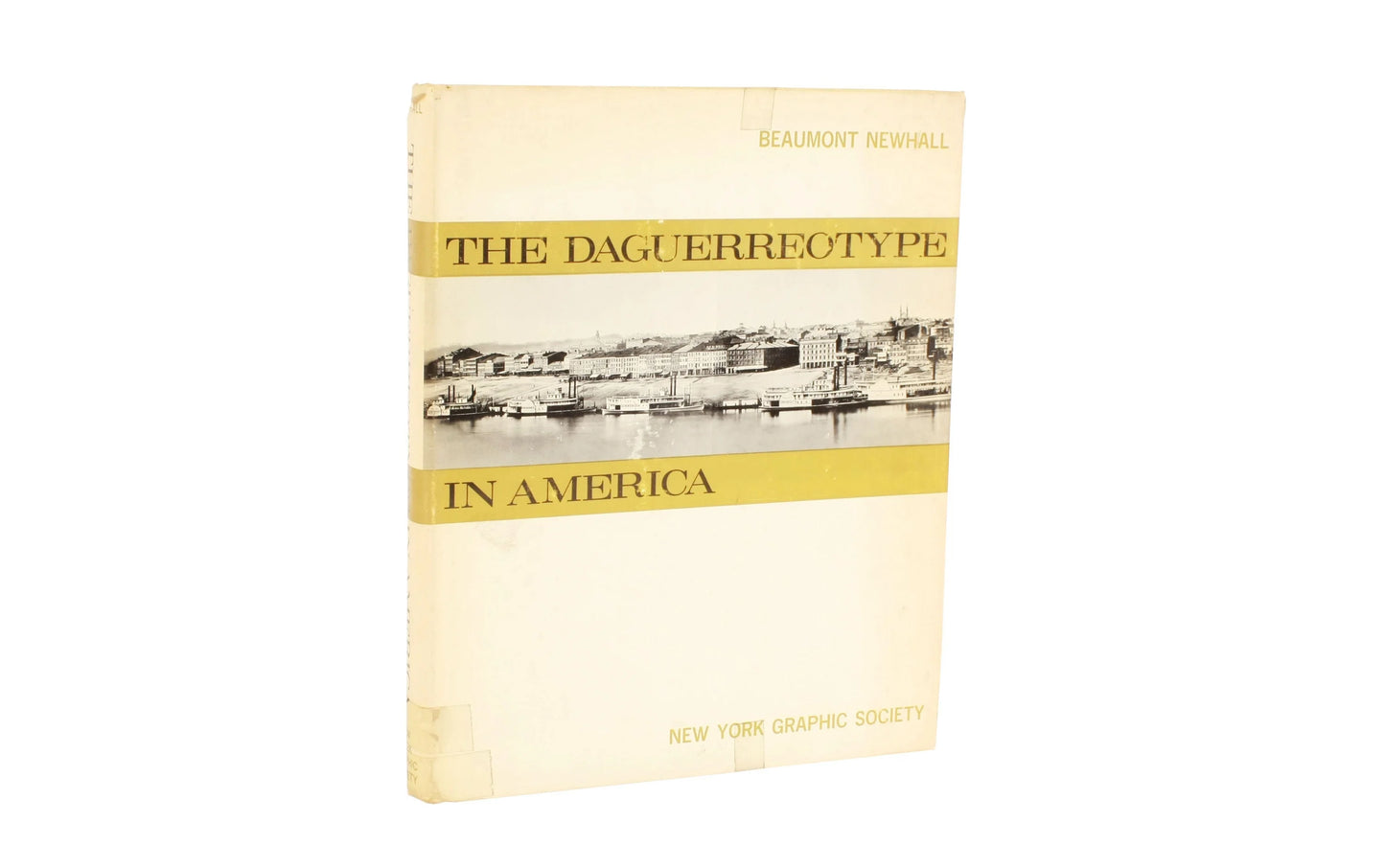 The Daguerreotype In America by Beaumont Newhall - Hardcover Print 1961