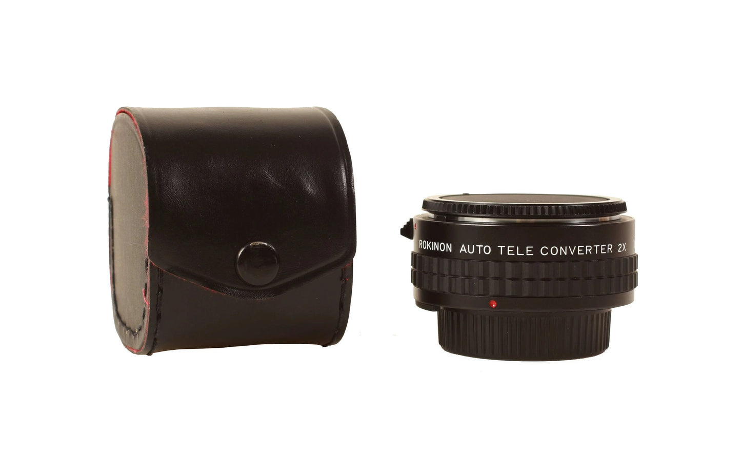 Rokinon Auto Tele-Converter 2X Lens with Case for Nikon Em Fg Fm Fe Cameras