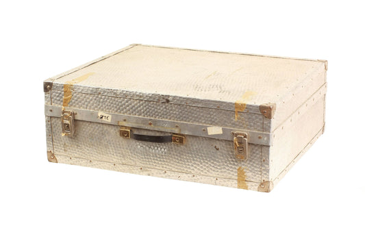 Heavy Aluminum Camera Equipment Case 24x20x8 Inches