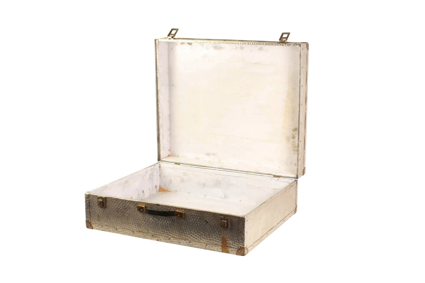 Heavy Aluminum Camera Equipment Case 24x20x8 Inches