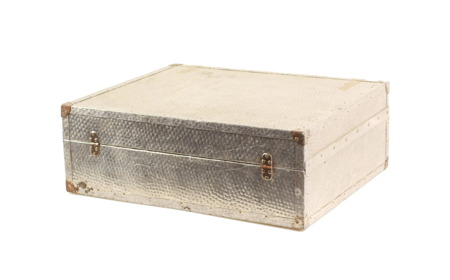 Heavy Aluminum Camera Equipment Case 24x20x8 Inches