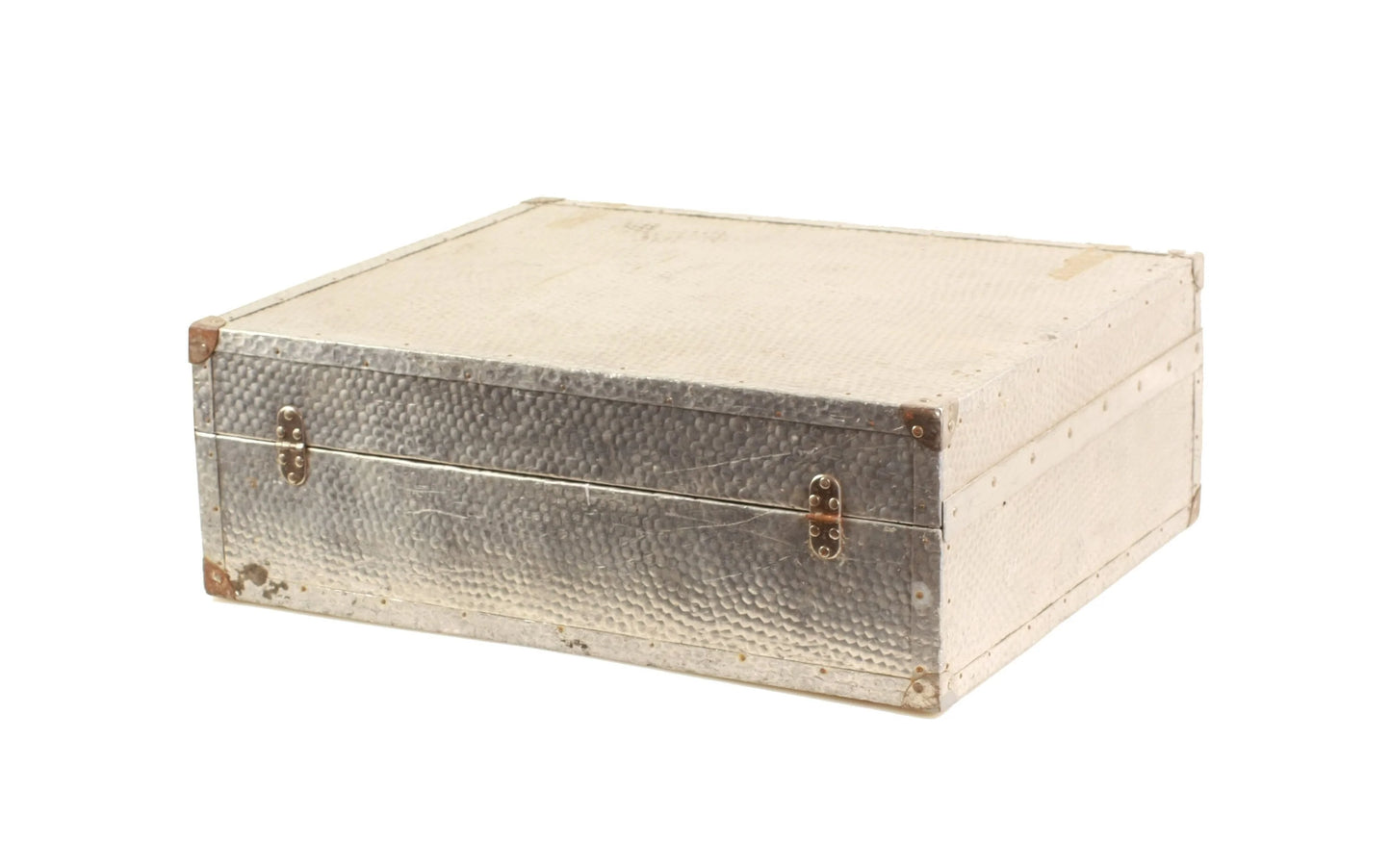 Heavy Aluminum Camera Equipment Case 24x20x8 Inches