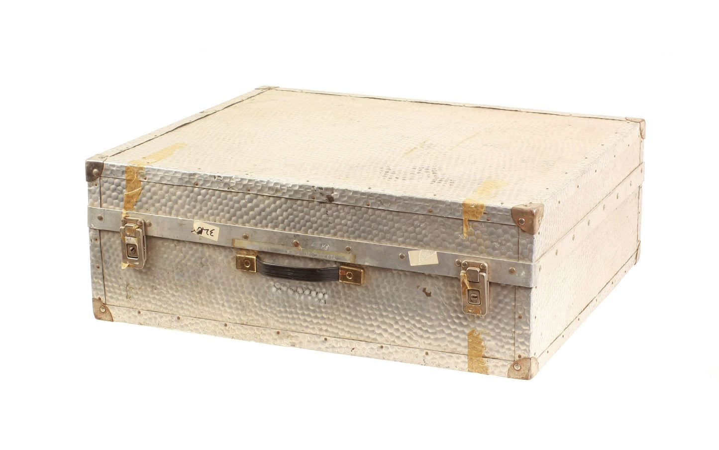 Heavy Aluminum Camera Equipment Case 24x20x8 Inches