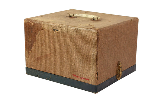 Antique Mansfield Camera Projector Case