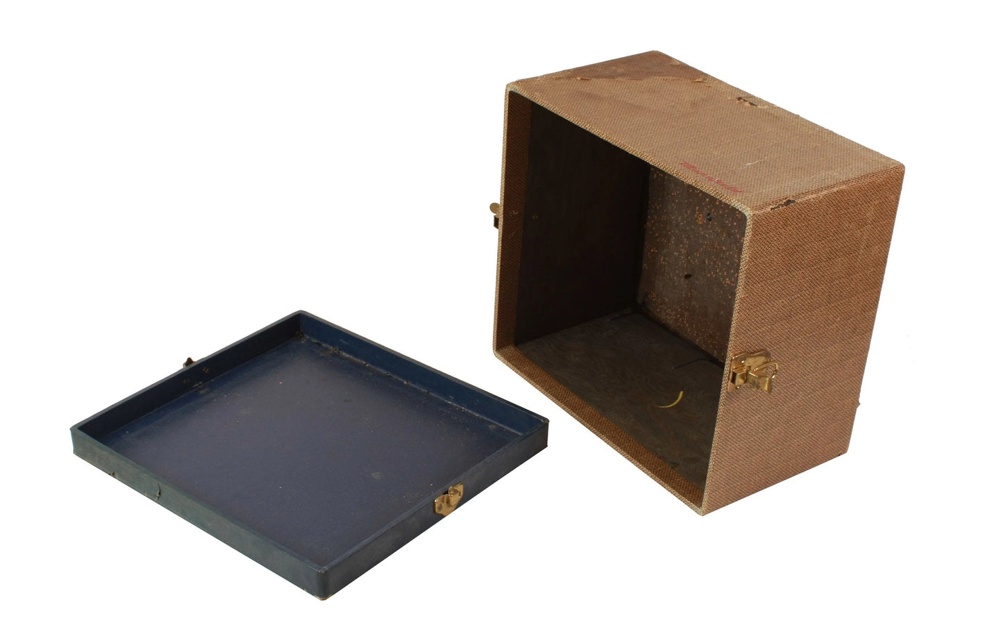 Antique Mansfield Camera Projector Case