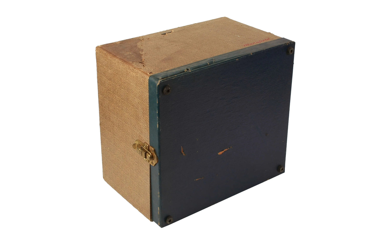 Antique Mansfield Camera Projector Case