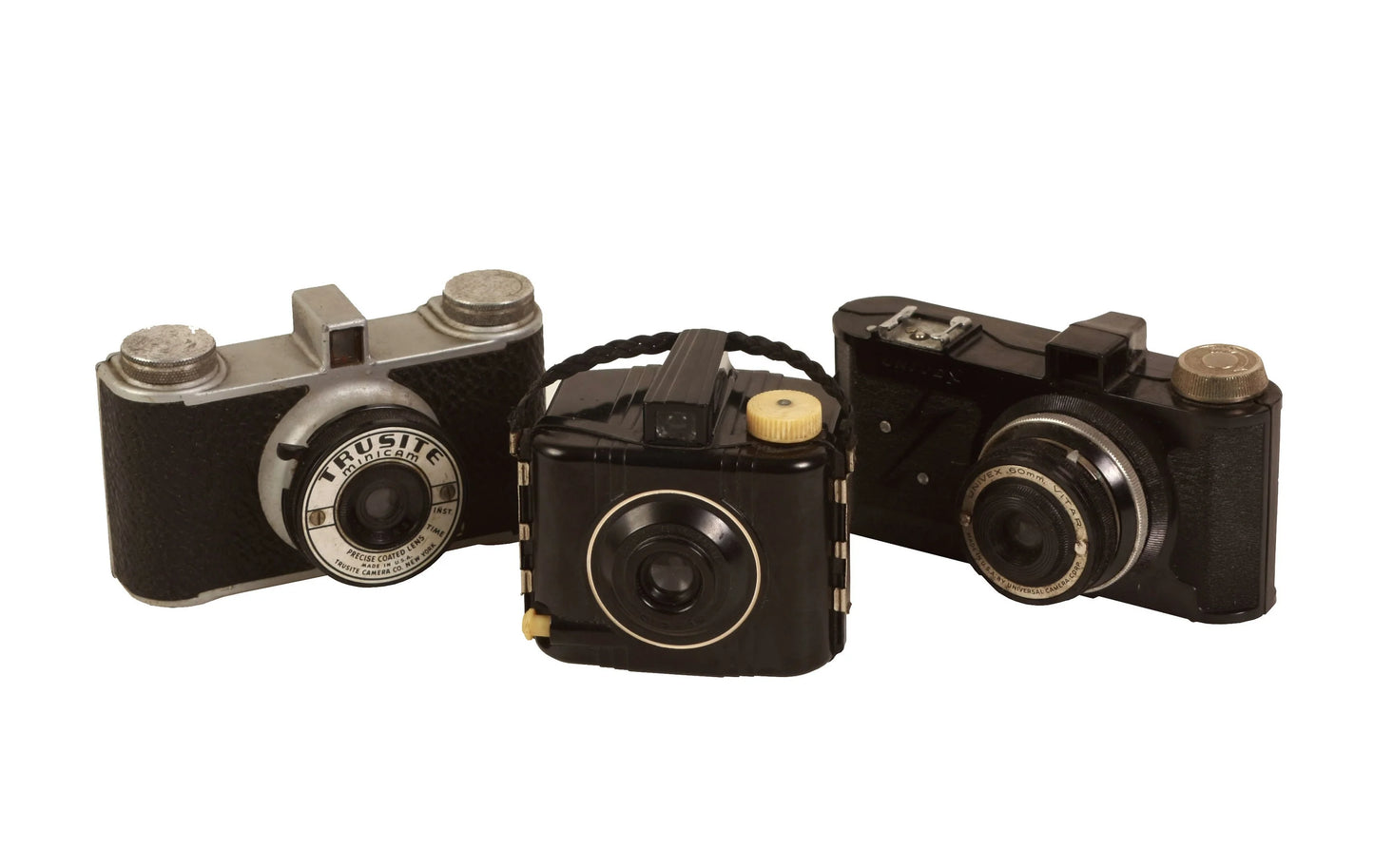 Vintage Point & Shoot Camera Collection - Sold As Is