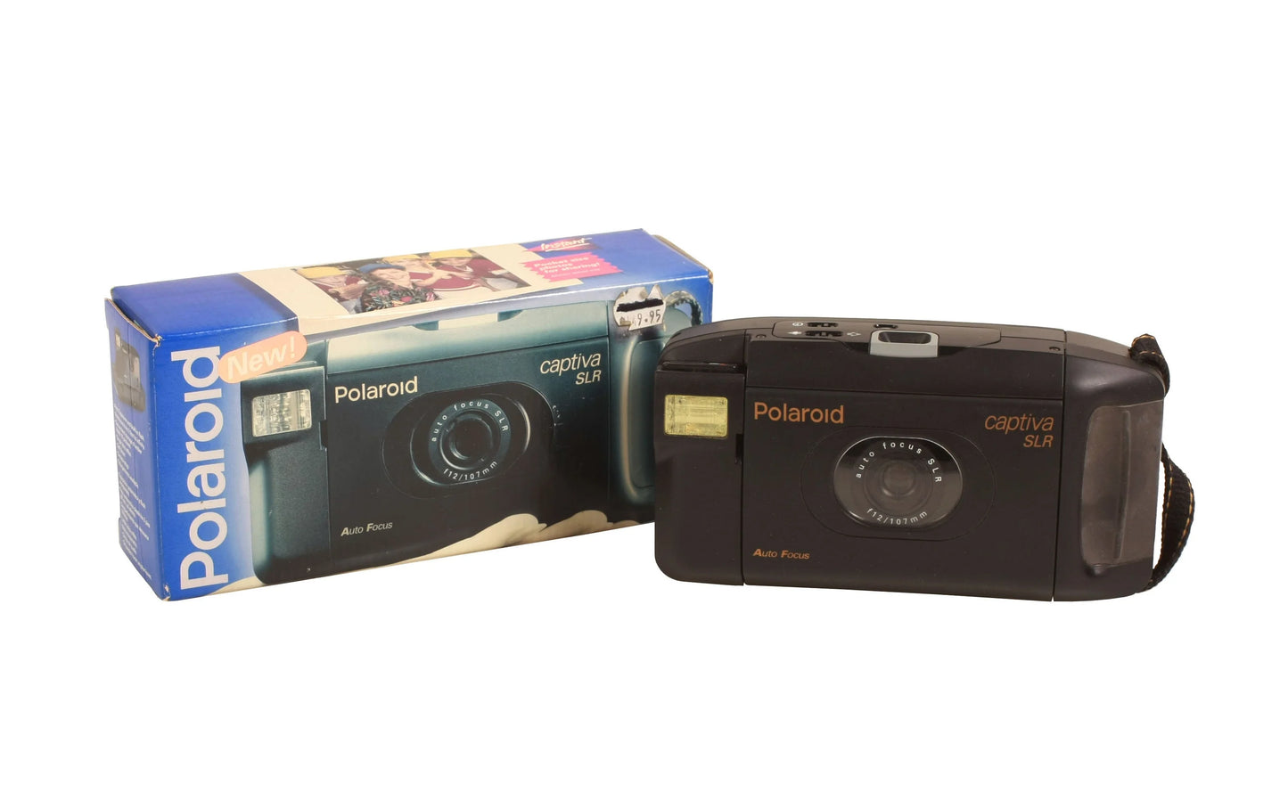 Polaroid Captiva SLR Autofocus Instant Film Camera F12/107mm