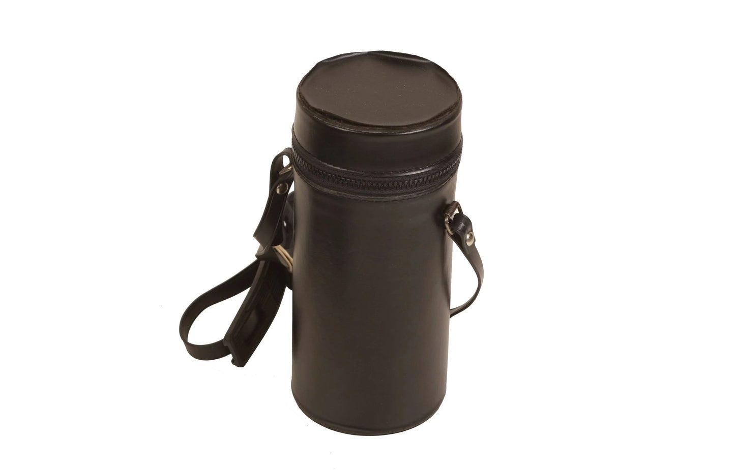 Vintage Leather Camera And Lens Cases Set Of 3