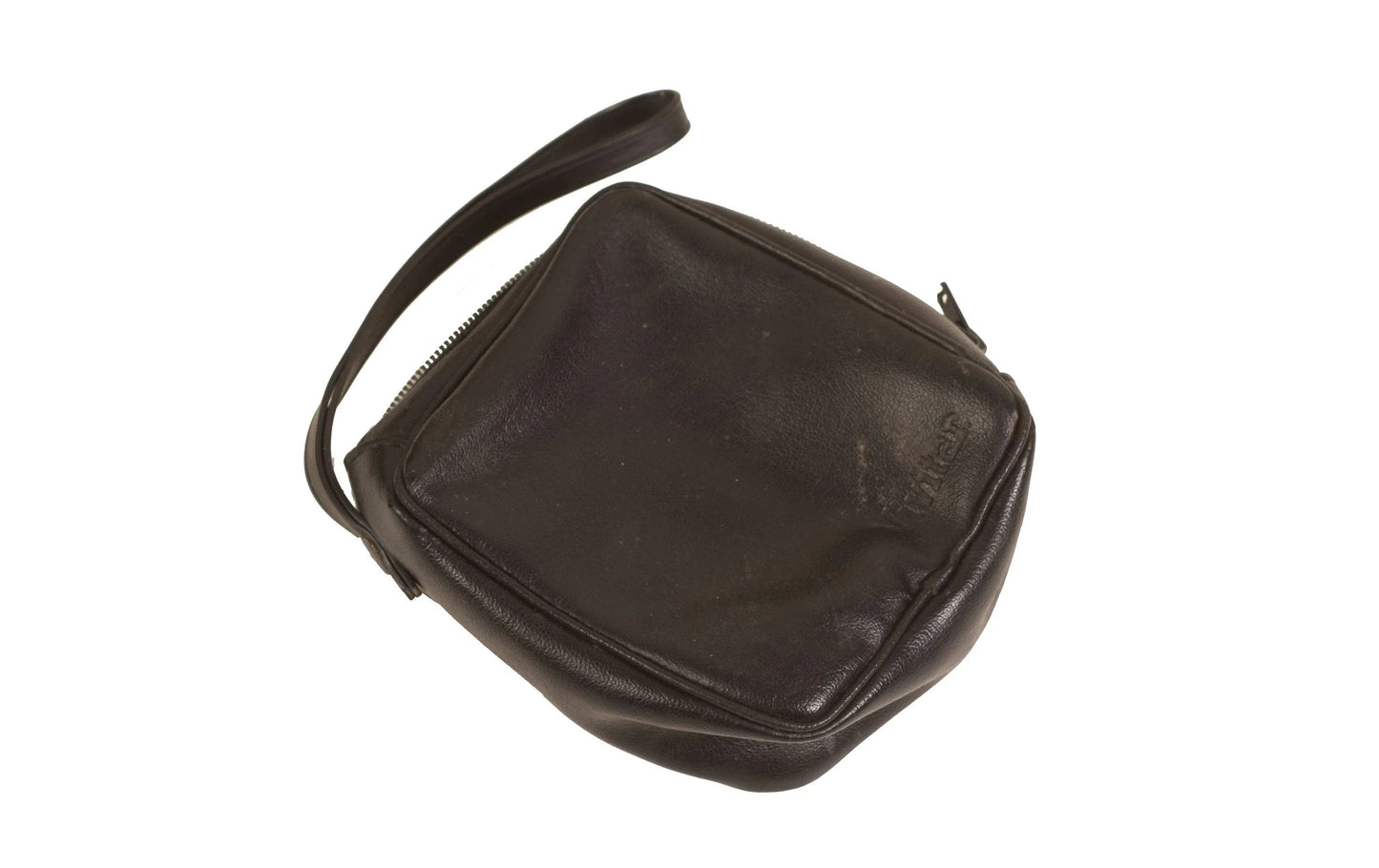 Vintage Leather Camera And Lens Cases Set Of 3