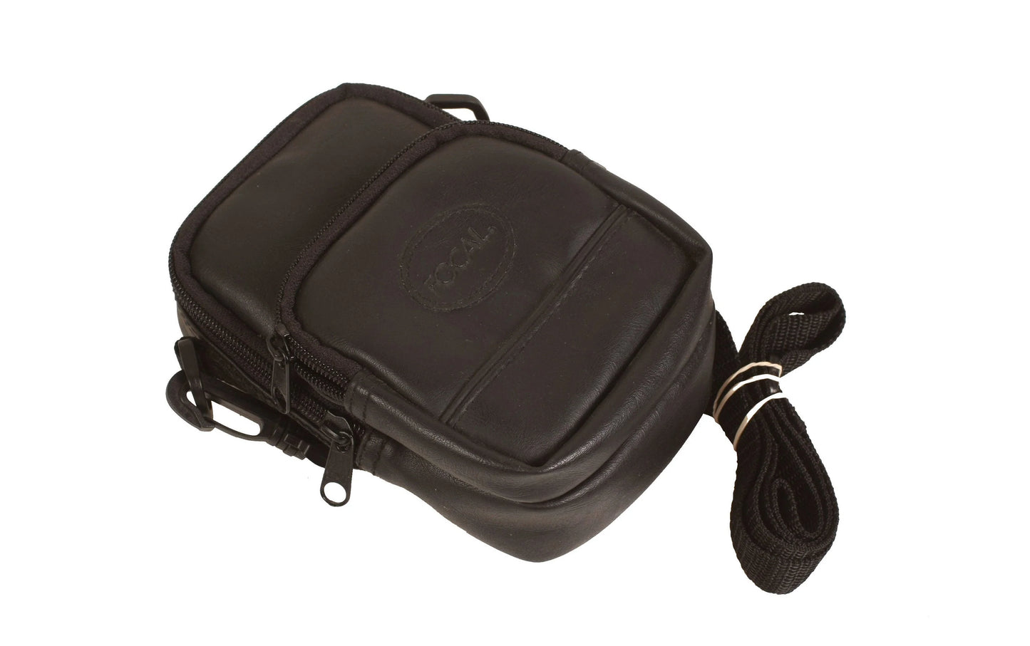 Vintage Leather Camera And Lens Cases Set Of 3