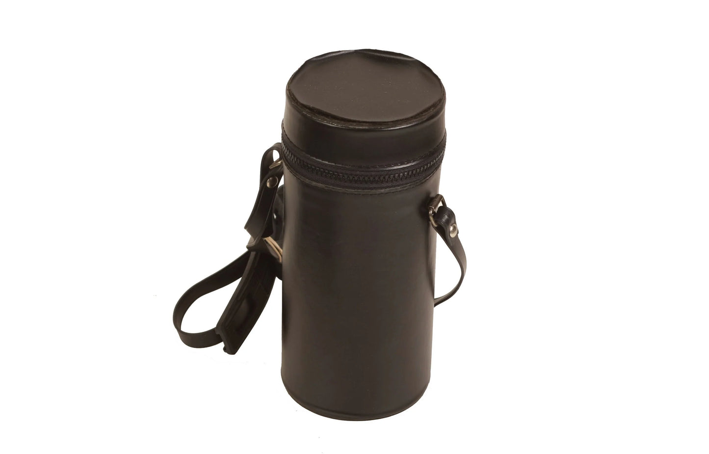Vintage Leather Camera And Lens Cases Set Of 3