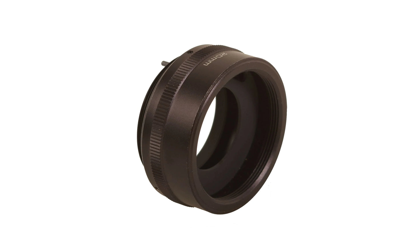 Vivitar Camera Lens Extension Tube 12mm 20mm 36mm Set Sony M42 Mount