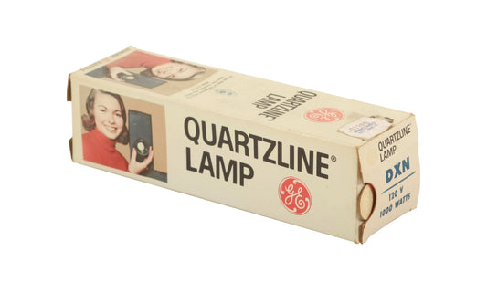 General Electric DXN 120v 1000w Quartzline Projector Bulb Lamp - New Old Stock