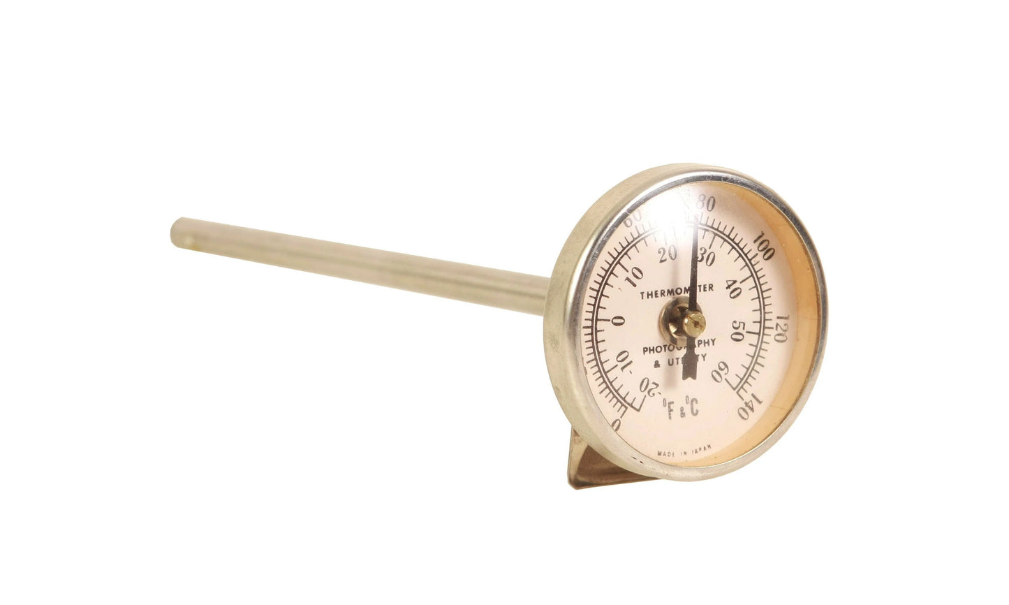 Photography & Utility Darkroom Chemical Thermometer
