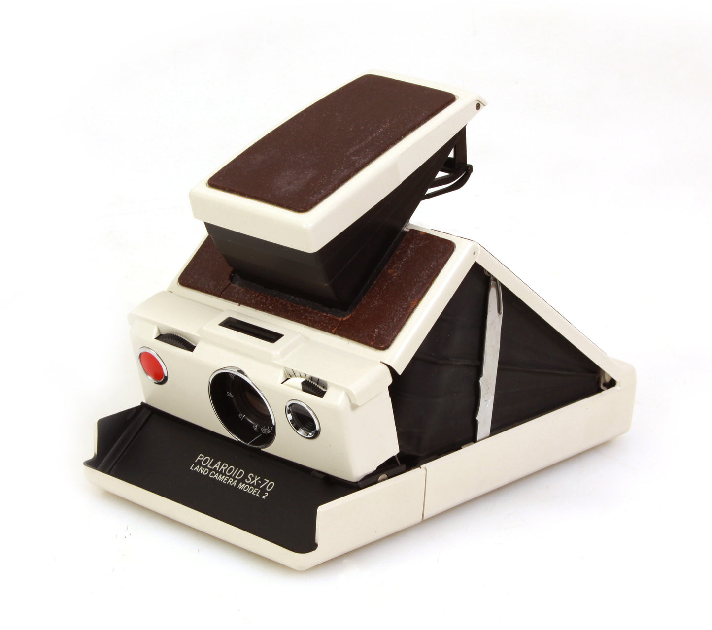 Original 1976 Polaroid SX-70 Land Camera Model 2, White