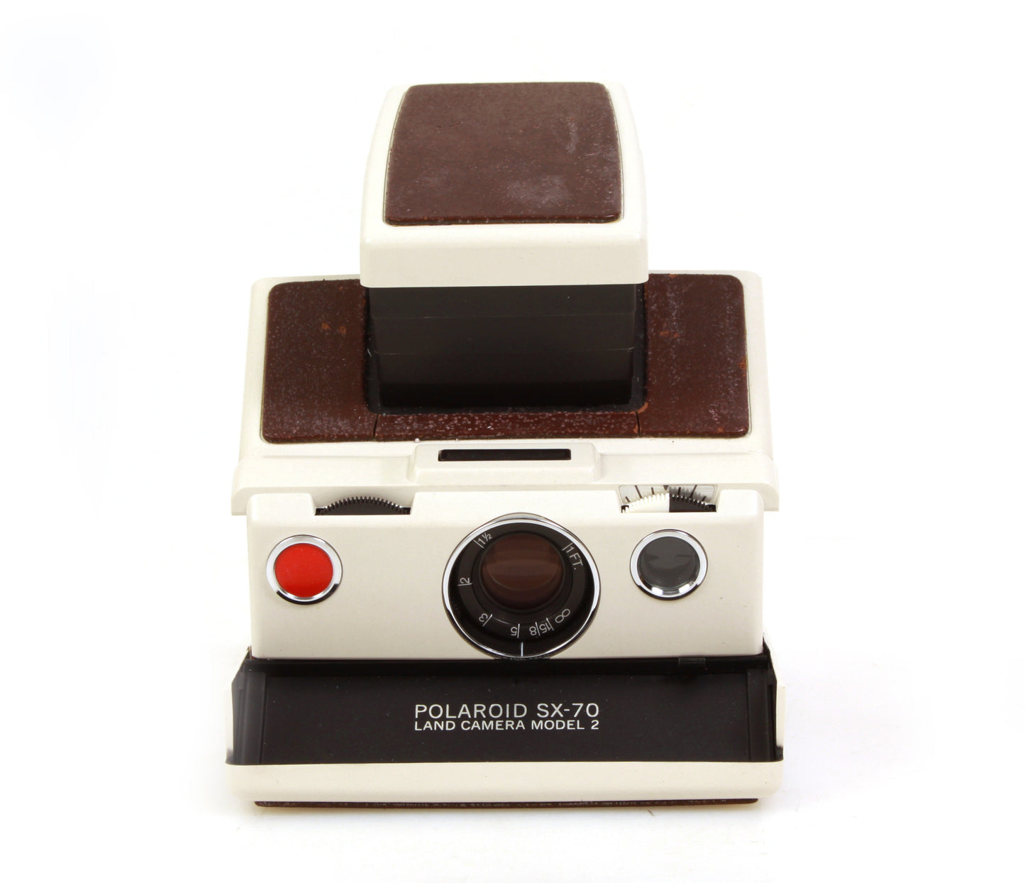 Original 1976 Polaroid SX-70 Land Camera Model 2, White