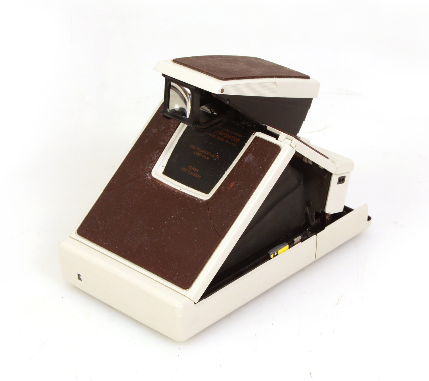 Original 1976 Polaroid SX-70 Land Camera Model 2, White