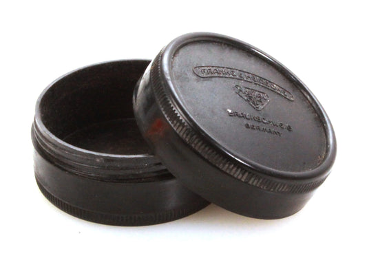 Vintage Rollei Franke & Heidecke Lens Filter Case Black Germany