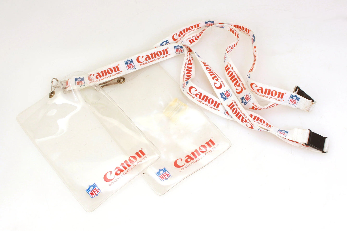 NFL Canon Badge Holders Set of 2