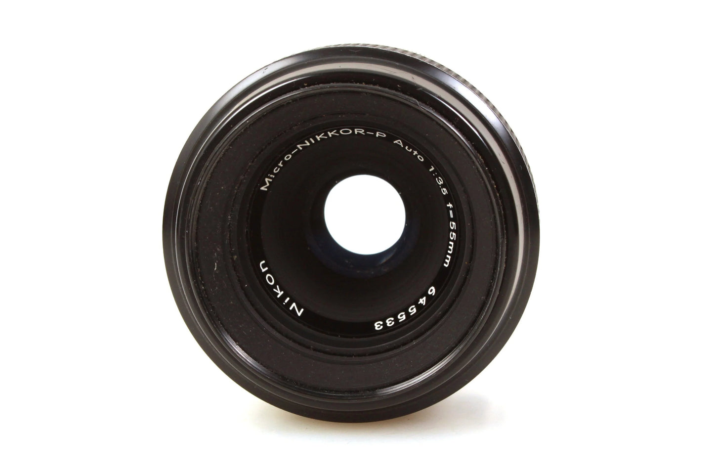 Nikon FILM LENS  Macro Lens 55mm f3.5 w/ Macro Close-up M2