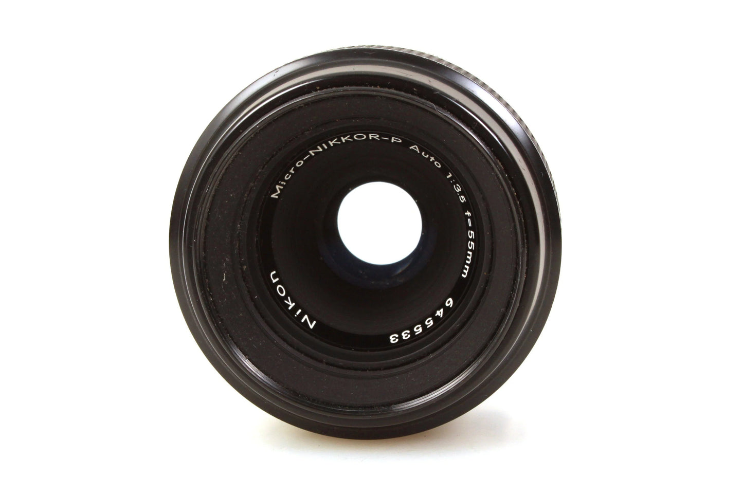 Nikon FILM LENS  Macro Lens 55mm f3.5 w/ Macro Close-up M2