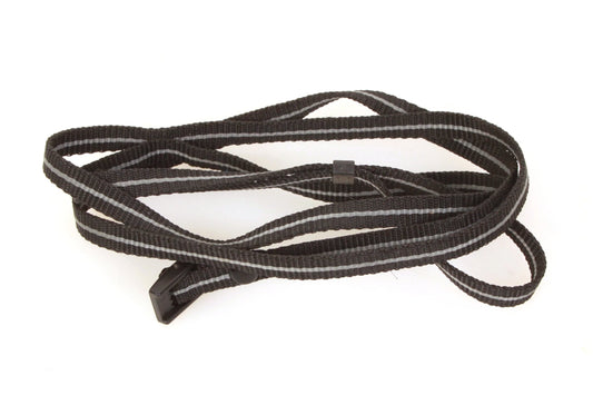 Vintage Point & Shoot Camera Strap Black/Gray