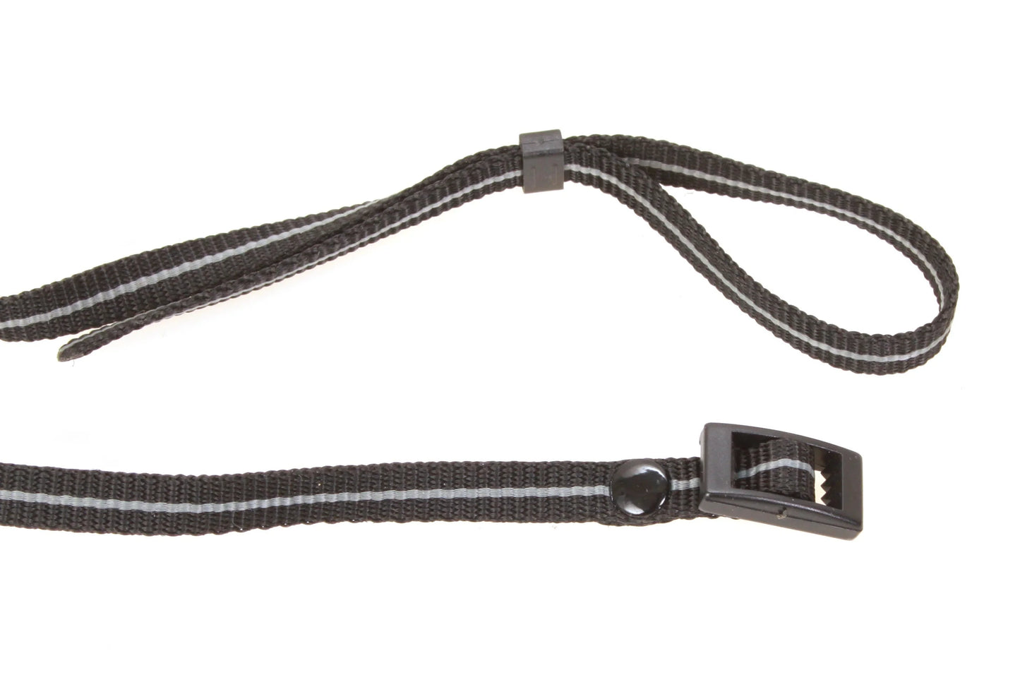 Vintage Point & Shoot Camera Strap Black/Gray
