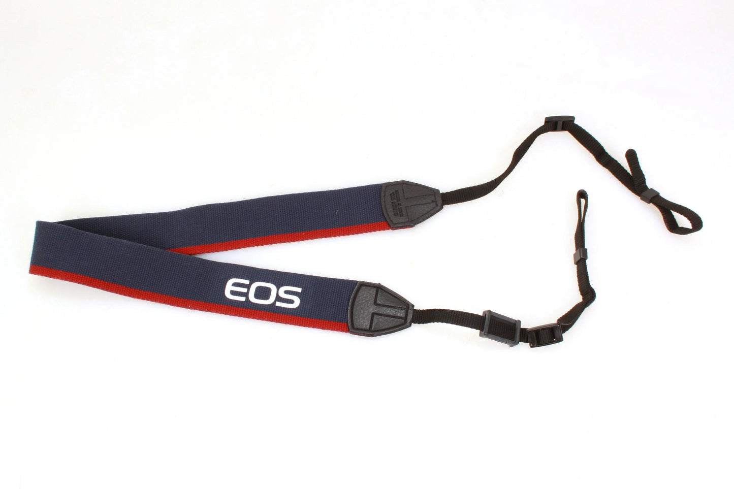 Vintage Canon Camera Strap Red/White/Blue 1970s