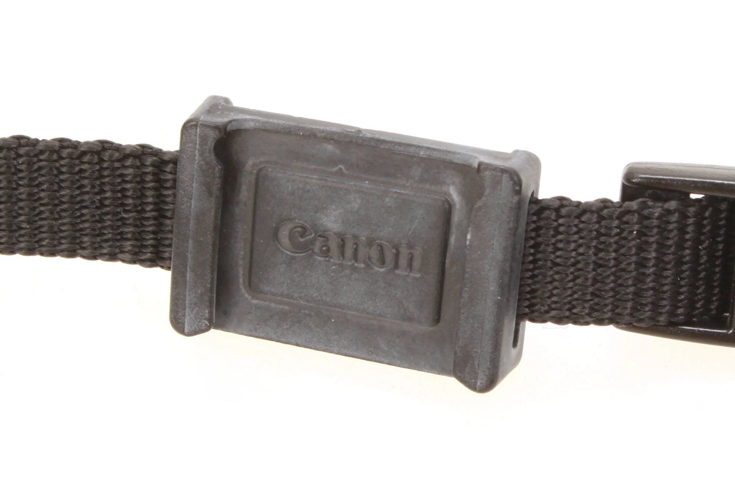 Vintage Canon Camera Strap Red/White/Blue 1970s