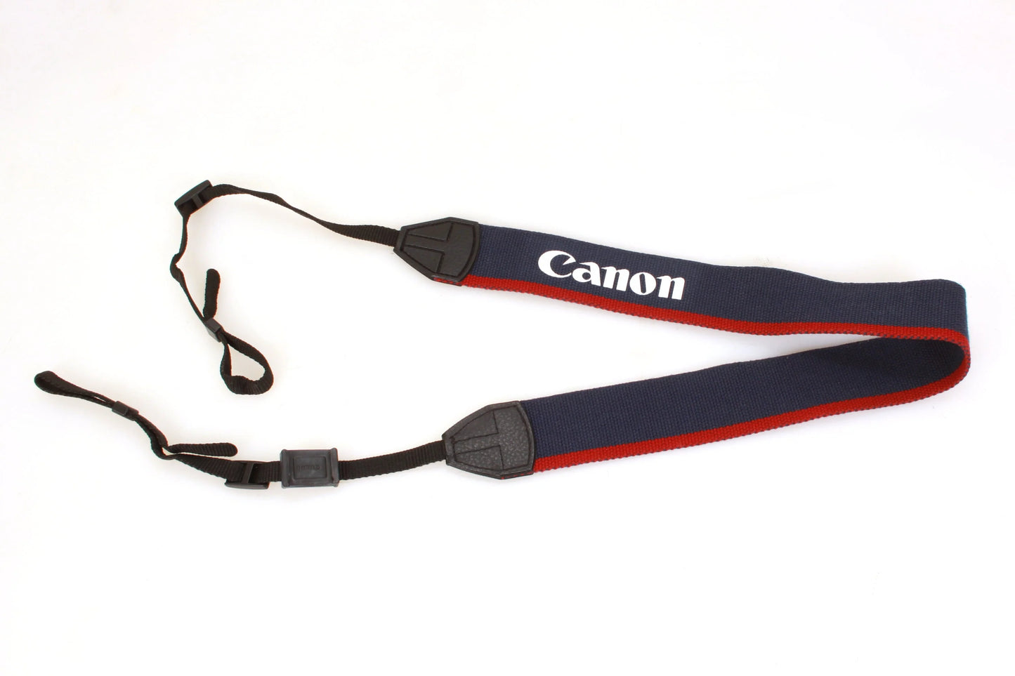 Vintage Canon Camera Strap Red/White/Blue 1970s