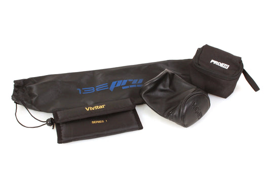 Camera Pouches - Lot of 4