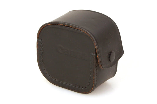 Canon Black Leather Filter Case