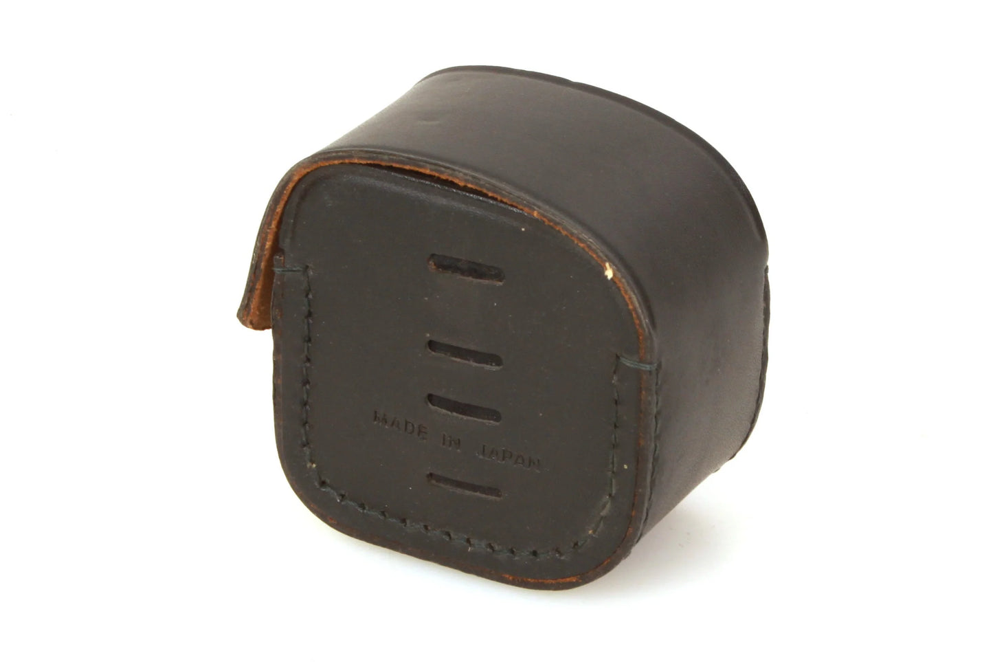 Canon Black Leather Filter Case
