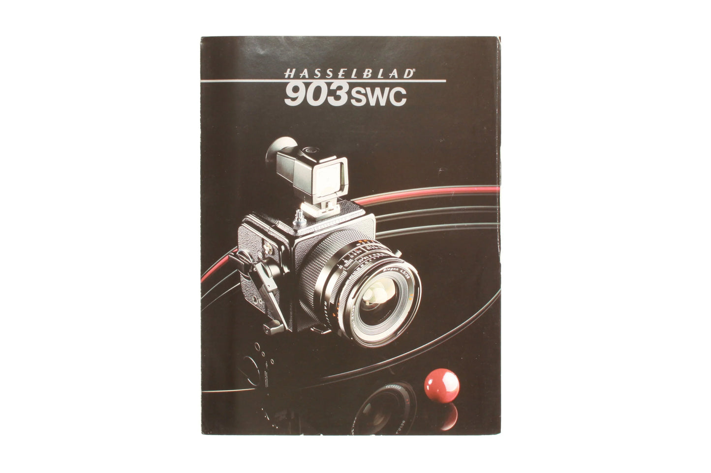 Hasselblad 903 SWC Brochure 1988 Booklet