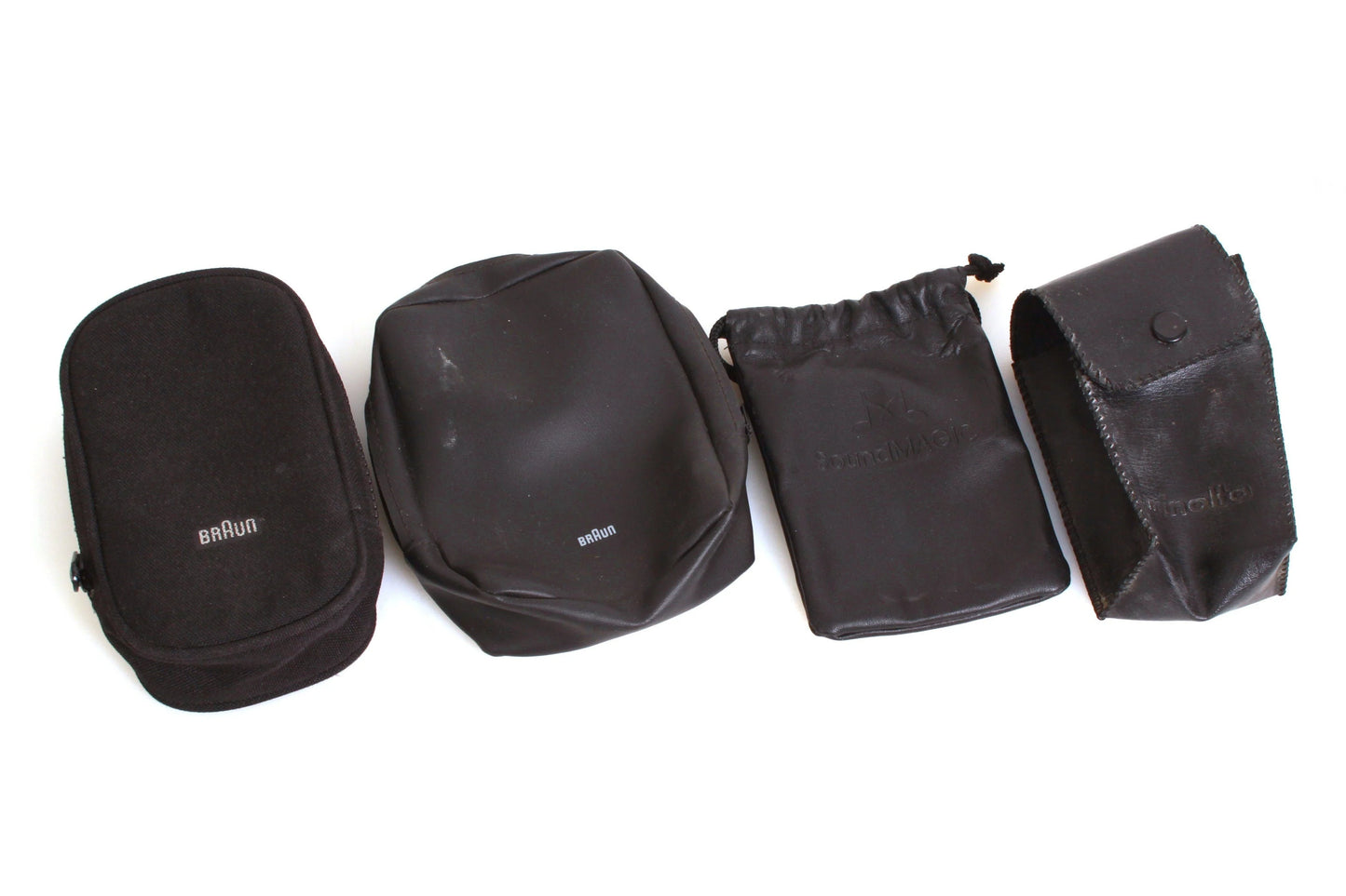 Camera Pouches Set of 4
