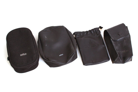 Camera Pouches Set of 4